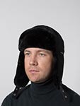 Шапка FREDRIKSON арт. 7768-680/92-514/90 (черный)